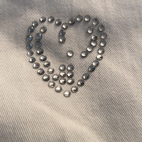 Roberto Cavalli Jeans size 12 white high rise bootcut jeans Voyage Passion - Picture 6 of 16